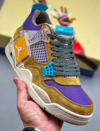 Union LA x AJ4 Desert Moss 荒漠苔藓 