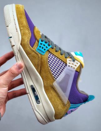 Union LA x AJ4 Desert Moss 荒漠苔藓 