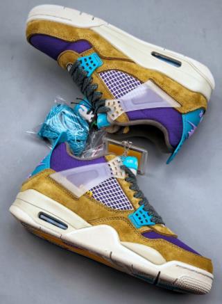 Union LA x AJ4 Desert Moss 荒漠苔藓 