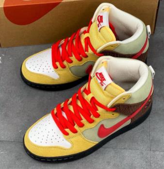 Color Skates x SB Dunk High烤肉卷饼