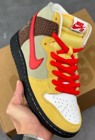 Color Skates x SB Dunk High烤肉卷饼