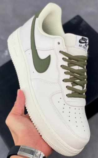 AF1 Low '07 米白绿