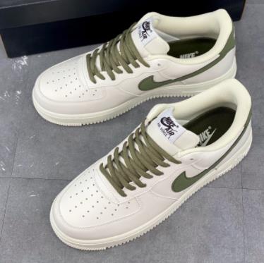 AF1 Low '07 米白绿