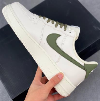 AF1 Low '07 米白绿