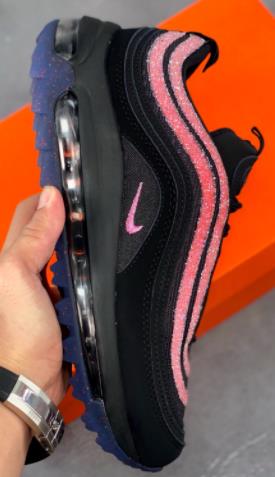 NIKE AIR MAX 97 GOLF GIITTE黑闪粉