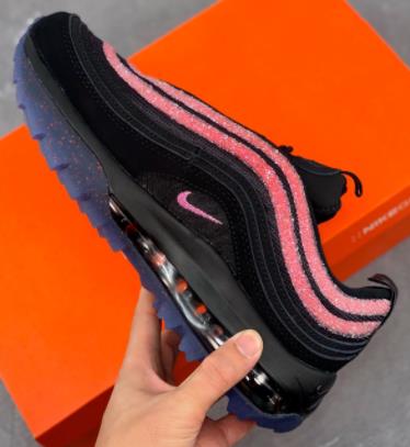 NIKE AIR MAX 97 GOLF GIITTE黑闪粉