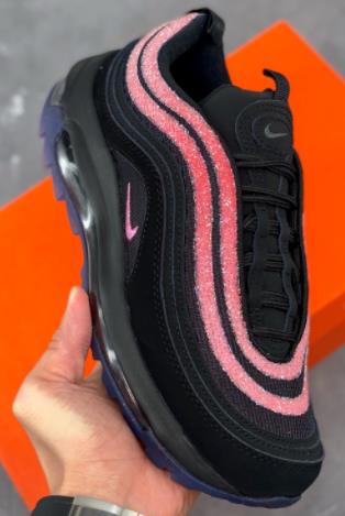 NIKE AIR MAX 97 GOLF GIITTE黑闪粉