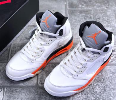 AJ5 Shattered Backboard白橙扣碎