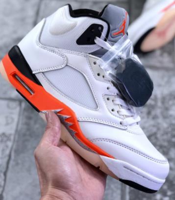 AJ5 Shattered Backboard白橙扣碎