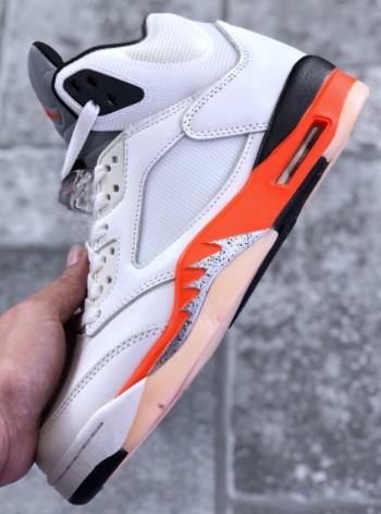 AJ5 Shattered Backboard白橙扣碎