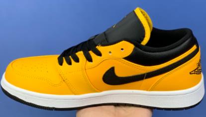 AJ1 Low University Gold出租车