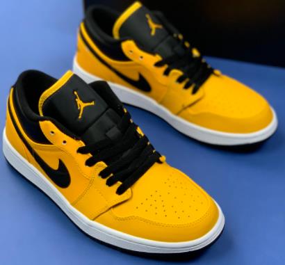 AJ1 Low University Gold出租车