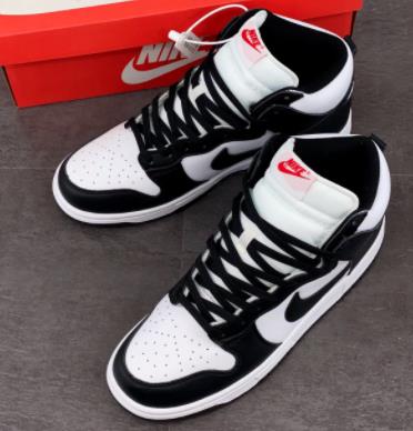 SB Dunk High Black/white黑白熊猫高帮