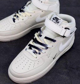 AF1 Mid 布鲁克林篮网