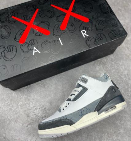 Kaws X AJ3联名