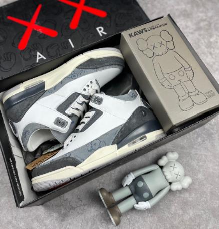 Kaws X AJ3联名