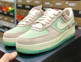 AF1 07 Low CNY虎年 中国玉配色