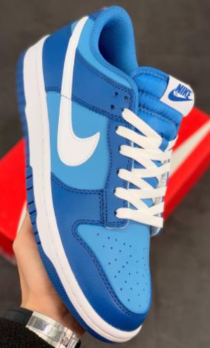 SB Dunk Low 雾霾蓝 海蓝