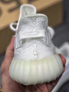 椰子350 v2纯白色