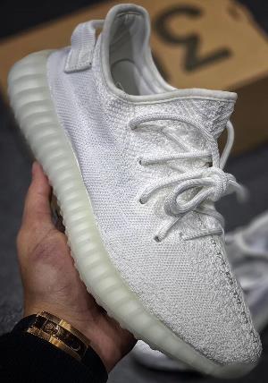 椰子350 v2纯白色