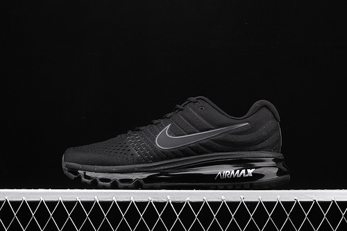 air max2017气垫跑步鞋