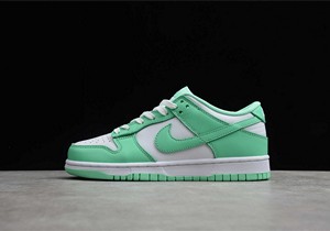 Dunk Low Green Glow低帮蒂芙尼/薄荷绿