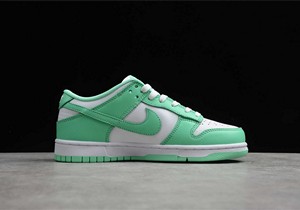 Dunk Low Green Glow低帮蒂芙尼/薄荷绿