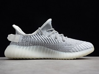 椰子Yeezy 350 Static白天使 