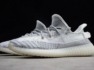 椰子Yeezy 350 Static白天使 