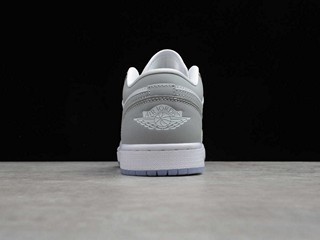 AJ1 low wolf grey灰白