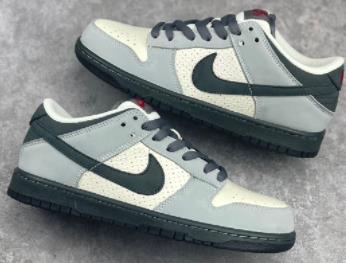 Dunk SB Low绷带 灰白