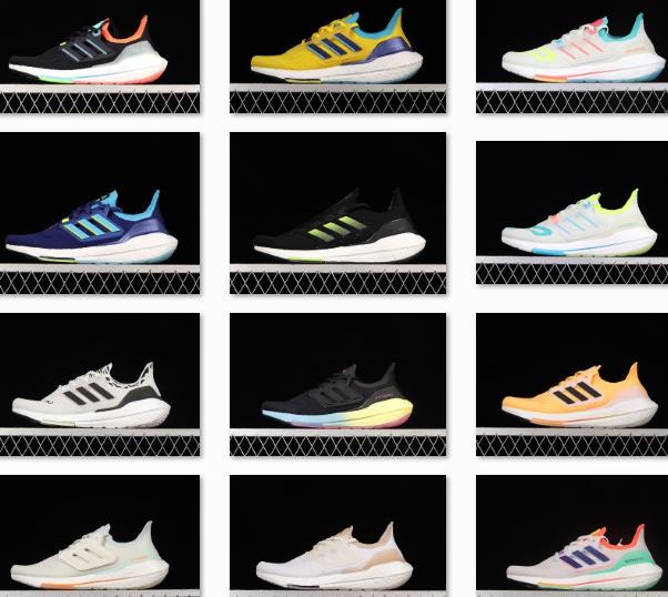 UB8.0配色大全，ultra boost2022全部配色图