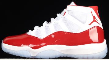 AJ11白红 樱桃红