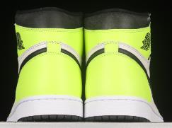 AJ1高帮荧光绿/荧光黄
