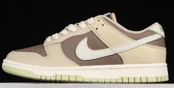 SB Dunk Low米棕