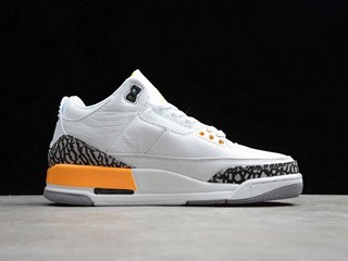 AJ3 Laser Orange湖人白橙