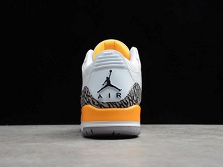 AJ3 Laser Orange湖人白橙