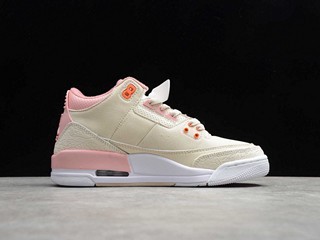 AJ3 Rust Pink白粉色