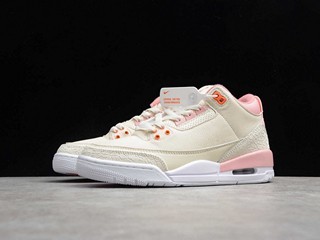 AJ3 Rust Pink白粉色