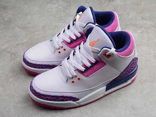 AJ3 Barely Grape紫粉