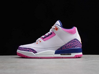 AJ3 Barely Grape紫粉