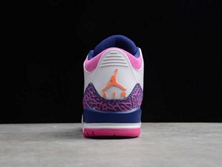 AJ3 Barely Grape紫粉