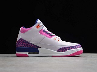 AJ3 Barely Grape紫粉