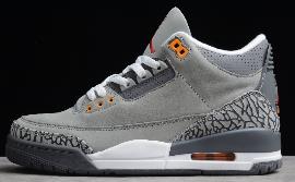 AJ3 Cool Grey酷灰