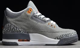 AJ3 Cool Grey酷灰