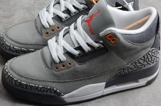 AJ3 Cool Grey酷灰