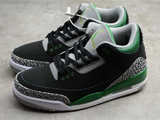 AJ3 pine green黑绿 俄勒冈