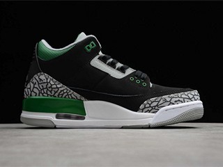 AJ3 pine green黑绿 俄勒冈