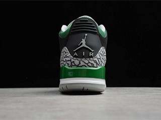 AJ3 pine green黑绿 俄勒冈