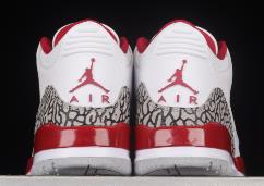 AJ3 Cardinal Red孔雀红 白酒红